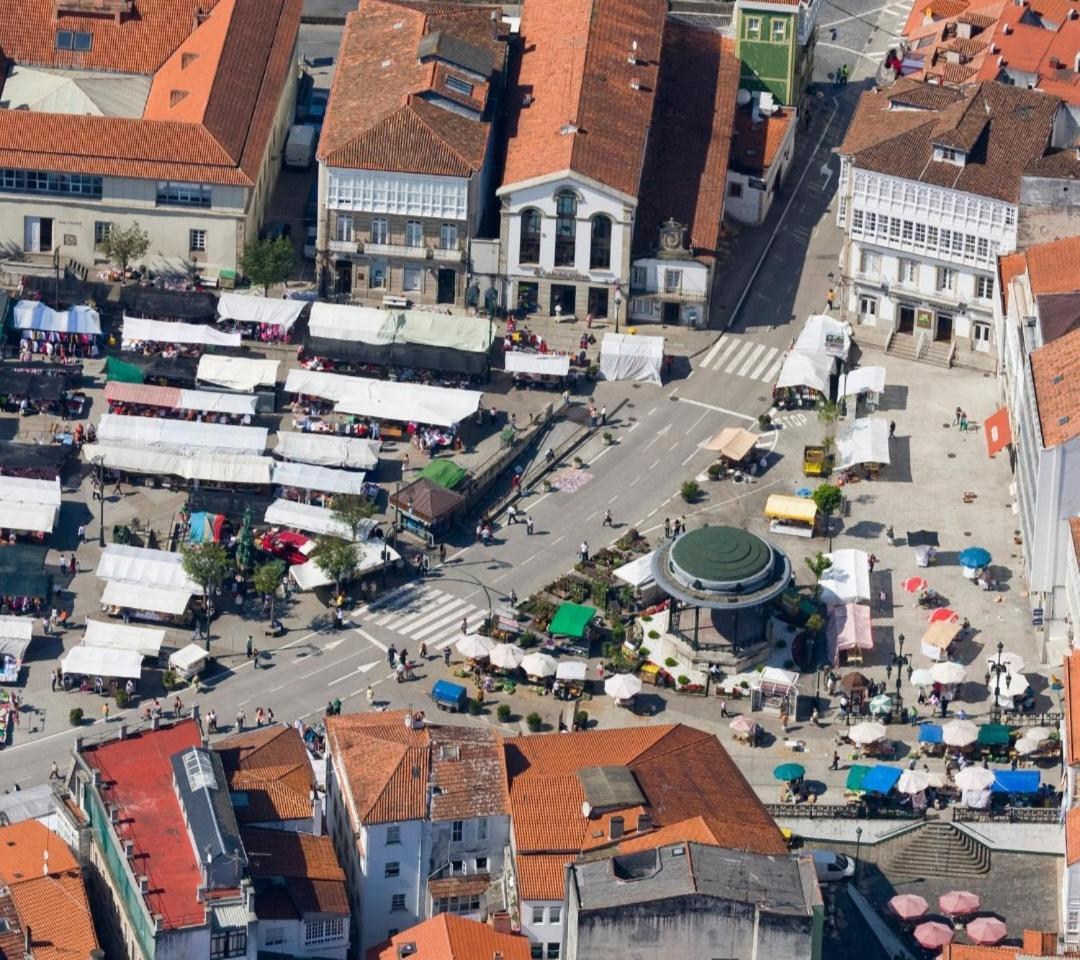 Casa Tipica Betanzos Casco Historico Daire Dış mekan fotoğraf